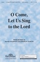 O Come, Let Us Sing to the Lord SATB choral sheet music cover